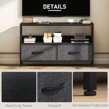 Television Stands & Entertainment Centers - Black - View 4