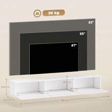 Television Stands & Entertainment Centers - White - View 5