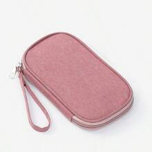 Waterproof Data Cable Storage Bag, Ideal For Organizing Cables, Suitable For Summer Vacation, Outdoor Activities, And Travel Essentials - Multicolor - View 13