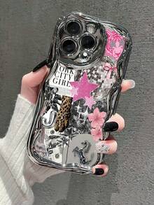 Ốp lưng điện thoại mềm mại, in họa tiết ngôi sao 5 cánh nhiều màu sắc, mạ điện, màu kem, tương thích với các dòng điện thoại IP17/IP17PROMAX/Iphone16/Iphone16pro/Iphone16promax/Iphone15/XR/7p8p/P12promax/P13promax/P14PROMAX/P13/P14/P11/P12/P14, dễ thương và thời trang, dày dặn, bảo vệ tốt cho các kích cỡ XS/S/XSMAX/78GES2. - Nhiều màu - Xem 3