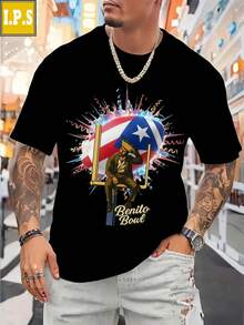 Men Outdoor Tees & Tanks - Black - View 8