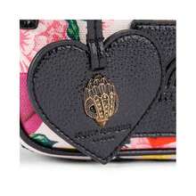 Southbank Mini Floral Cotton Crossbody Camera Bag |  | Women Crossbody - 木炭 - 查看 4