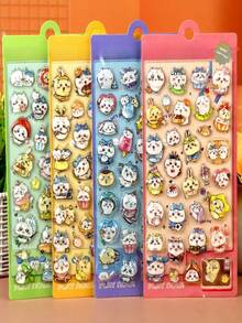 Jikikawa. Embossed Water Stickers For Luggage, Water Cups, Paper Phone Cases, Decorative Stickers For Notebooks And Diaries. Home Decor, Decorations, Party Decorations, Birthday Gifts, Various Holiday Gifts, Fashion Items. Fashion Products. Luxury. Sewing. DIY. Gifts For Friends Or Partners. Graduation Ceremony - Opening Ceremony. Opening Ceremony Gift - Graduation Gift. Party Gift. - Multicolor - View 3