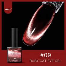10ml JTING Valentine 10colors Ruby Cat Eye Gel Polish Red Color Magnetic Cat Eye Gel Collection Uv Gel Nail Polish Salon Nail Supplies For Home Manicure DIY And Nail Art Salon - Multicolor - View 9