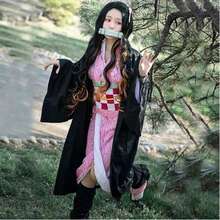Complete Cosplay Costume For Women, Kochou Set, Suitable For All Saints' Day - Pink - View 6