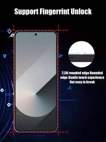 一套，前后膜组合，超高清无损屏幕保护膜，兼容三星系列，水凝胶材质，不伤屏幕，纳米材料自修复划痕，操作流畅无卡顿，兼容三星 Z Fold3、Z Fold4、Z Fold5、Flip3、Flip4、Flip5、Galaxy Z Fold 6/Galaxy Z Flip 6/Galaxy Z Fold 7 系列 - 無色 - 查看 4