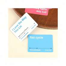 Family Interactive Card Game: Misheard Music 2025, 50 Fun Cards With Sound & Play, Designed For Party Entertainment & Educational Play - Thẻ nhạc (500 chiếc) - Xem 9