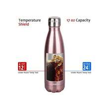 OISE ART STORE Borraccia Sportiva 750 Ml Acciaio Inox Doppia Parete Per Sport Scuola Ufficio - - Multicolore - Visualizzare 4
