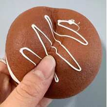 2026新款 - 逼真三层奶油派玩具 - 柔软造型黏土材质，慢回弹，挤压减压玩具 - 送给朋友的独特礼物，收藏佳品，节日、生日礼物 - 彩色 - 查看 4