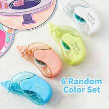 1卷/4卷/6卷 6米*6米 双面点状胶带，DIY手工相册贴纸，剪贴簿，办公用品 - 彩色 - 查看 17