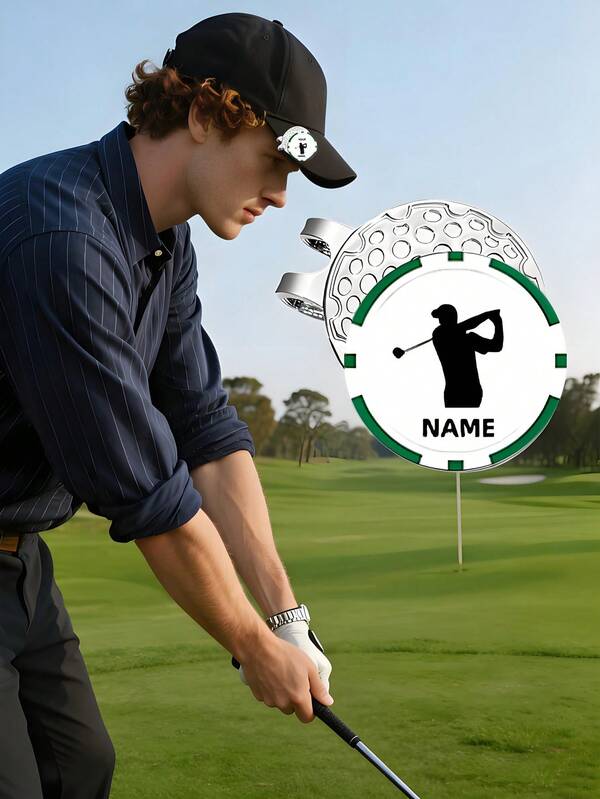 Marcador de bola de golf magnético personalizado con clip de gorra, marcador de bola de golf, regalos de fin de semana de golf para niñas, regalo de golf, marcador de bola personalizado, regalo de golf personalizado, regalo para amantes del golf, regalos de equipo de golf, clips magnéticos para marcadores de bola de golf, divertidos marcadores de bola de golf con clip magnético, clip de gorra magnética para marcadores de bola de golf para regalos de golfistas hombres y mujeres, regalos para hombres, regalos para mujeres, regalo del Día de San Valentín, regalos ideales para él para el Día de San Valentín