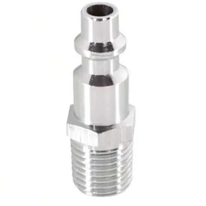 CONECTOR RÁPIDO CROMADO MACHO 0874 LION TOOLS | ACCESORIO PARA CONEXIÓN DE MANGUERA