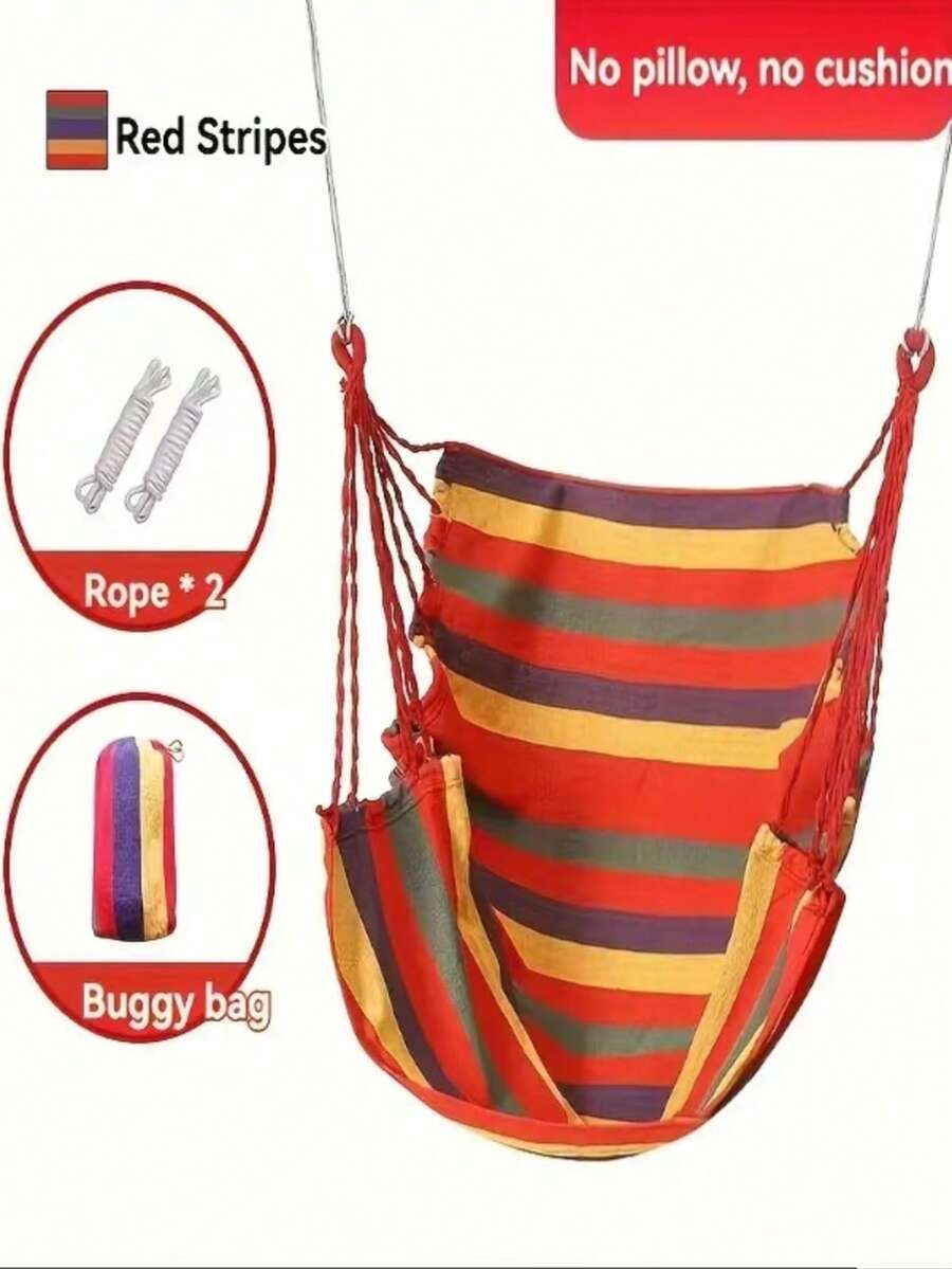 吊椅、户外吊床秋千、宿舍吊床椅、室内成人吊床 - A - 查看 1