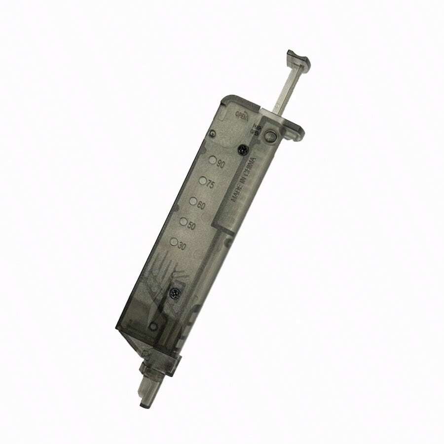 Cargador de 6MM de tamaño pequeño 100 rondas BB cargador rápido de juguete dispositivo de carga universal relleno - A - Ver 1