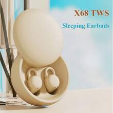 X68 TWS 无线耳机，蓝牙游戏耳机，带麦克风，降噪，Hi-Fi 低音耳机。 - 彩色 - 查看 1