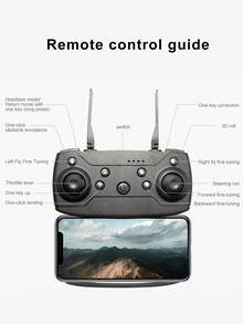 新款E99无人机配备高清双摄像头和定高功能,搭载3.7V 800mAh锂电池,支持一键降落和陀螺仪校准系统,操作简便。这款四轴飞行器无人机适合室内外娱乐,是生日、圣诞节、万圣节、感恩节和开学季的理想礼物。 - 淺灰色 - 查看 10