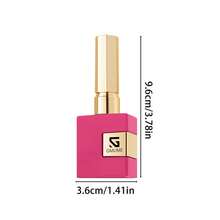 GMUME 16毫升亮粉色凝胶指甲油，色号053霓虹紫红色，适合夏季海滩度假派对美甲，可卸除UV/LED凝胶指甲油，显色度高。 - 玫紅色 - 查看 12