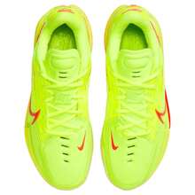 Nike Air Zoom G.T. Cut 1 Breathable Basketball Shoes Men's Yellow Red IH3991-700 - 芥末黃 - 查看 4