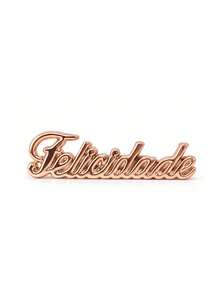 Decorative Porcelain Ornament With Word Design For Interior Decoration - Happiness - View 5