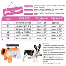 Small Dog Jacket, Warm Dog Coat, Full Body Winter Coat Snow Wear, Small Dog Four-Leg Warm Clothes, Suitable For Small Dogs In Cold Weather - Multicolor - View 3