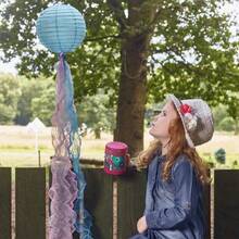 Pink Floral FUNtainer Food Flask 290ml - PinkFloral - View 2