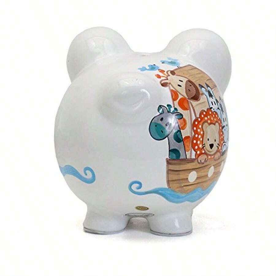 Money Box - Noah's Ark - View 1