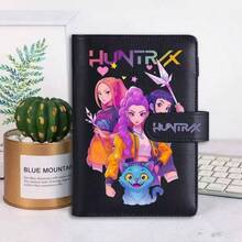 Portable Detachable Loose-Leaf Notebook, Student Diary, Same Design As Magic Hunter Team - Multicolor - View 8