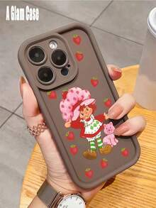 A The Pink Phone Case Features A Cross Pattern. It Is Compatible With Galaxy Models Including Compatible For Galaxy S25, S24, S23, S22, S21 PLUS, FE And Ultra,Galaxy A33 Compatible With For Iphone17 Pro Max, 16, 15, 14 And 13. It Makes A Perfect Gift For Birthdays, Holidays, New Year And Valentine's Day. - màu nâu mát - Xem 9