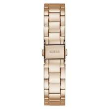 Guess 女士石英表，玫瑰金石英机芯，不锈钢表带，50米防水，适合日常佩戴、派对和生日礼物 - GW0308L3 - 玫瑰金 - 查看 6