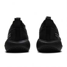 Giày thể thao nam Li-Ning SOFT GO 3, giày đi bộ thoải mái, mềm mại, phản quang AGLW001 - màu đen - Xem 11