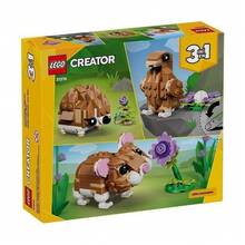 LEGO Creative Series 31376 Cute Hamster Boy Girl Children's Gift Educational Puzzle Building Block Toy - 31376 - View 2