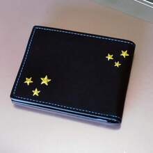 Cartoon Wallet Men's Wallet| Boy's Wallet| "Those Who Hate Will Hate" Embroidery| Ideal Choice For Holiday Gifts - Dễ thương - Xem 8