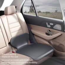 1pc Car Seat Protector Pad, Protects Vehicle Seats From Wear And Tear, Waterproof And Anti-Slip - Prevents Indents And Scratches On Seats - Multicolor - View 6