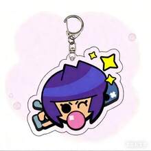 1件装 星星 - Ash - Jeanette - Bonnie - 星星游戏配件钥匙扣 - 展示收藏 - 复活节 - 史迪奇玩具 旅行玩具 教室减压玩具 迷你玩具 洗澡玩具 圣诞文具 减压球 生日礼物 学生礼物 完美礼物 玩具游戏 - 彩色 - 查看 5