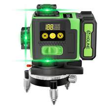 Yofidra 16-Line High-Precision Laser Level With Auto-Leveling, Touch Control, Brightness Adjustment, And Durable Rechargeable Battery - Easy To Use And Ideal For Home Renovation & Construction Projects,Essential Tools For DIY Home And Courtyard Renovation - UK Plug(220-240V) - View 7