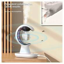 OISE ART STORE Lampada Da Tavolo Led Ricaricabile Per Bar Hotel Casa Umidificatore Repellente - - Multicolore - Visualizzare 3