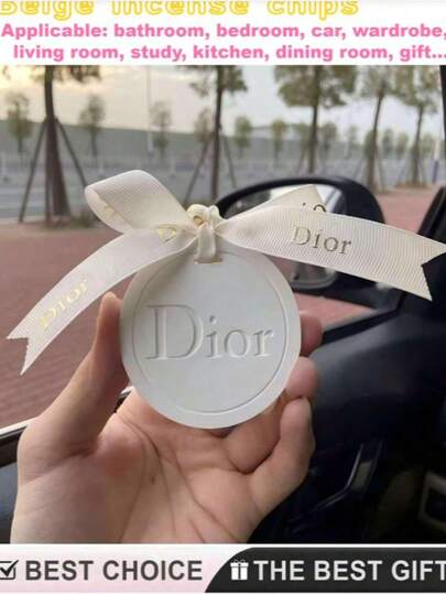 Christmas Gift, Christmas Fragrance Slice, Fragrance Slice, Fragrance Tablet, Pendant, Auto Accessories, Plaster Fragrance Flower Slice, Home/Car Air Freshener, Women's Gift (Including Packaging And Hanging Rope), Perfume, Kitchen, Bedroom, Home Fragrance, Wardrobe Fragrance Decor, Perfume Diffuser, Fragrance Gift, Home Decor Pendant, Car Fragrance Pendant