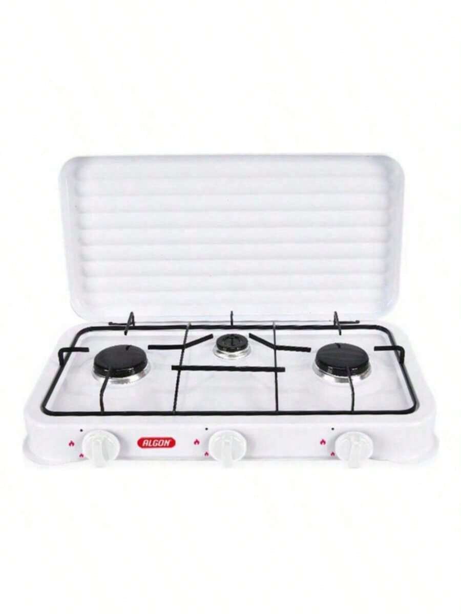 Outdoor Stove - 3 Fuegos Blanco - View 1