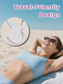 GENAI Máy tỉa lông điện cầm tay dành cho nữ, máy cạo hai đầu dùng để tỉa lông vùng nách, chân, tay và vùng bikini. - Nhiều màu - Xem 8