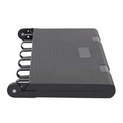 SHIOUCY Black ABS 4-Digit Flip Scoreboard, 15.3*8.3*8.3in Portable Score Counter, Foldable Sports Score Keeper, Tabletop Competition Scoring Board For Basketball Tennis Volleyball Games