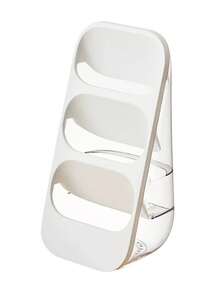 3-Tier Cutlery Organizer Rack, Can Hold Chopsticks, Forks And Knives, Washable, Wall-Mounted Or Tabletop, Available In 3 Colors, Slanted Slot Design, Versatile Use - Multicolor - View 12