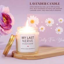 女士礼篮，女士生日礼物，送给妈妈、妻子、女友、姐妹的礼物 - 生日快乐，圣诞节，情人节，母亲节礼物 - 紫色 - 查看 4