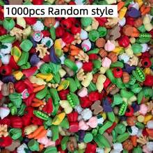 50 cái/30 cái/20 cái/10 cái/5 cái Đồ trang trí rau củ mini chân thực, Phụ kiện phong cảnh thu nhỏ, Trang trí nhà búp bê, Trưng bày rau củ siêu thị tí hon, Bộ sưu tập đồ ăn & đồ chơi, Đạo cụ chụp ảnh phong cảnh thu nhỏ, Quà Giáng sinh, Trang trí phong cảnh Giáng sinh thu nhỏ - Nhiều màu - Xem 19