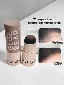 3PCS/SET Hairline Sticks Waterproof And Sweatproof Filling Hairline Contouring Powder, Hair Shading Powder, Touch-Up For Thinning And Gray Hair, Instant Concealer, Multi-Contour Concealer Powder - 彩色 - 查看 2