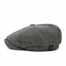1pc Vintage Street Style Men's Classic Versatile Beret Cap, Suitable For Outdoor, Travel, Leisure In Spring, Autumn And Winter,Summer,Beach,Holiday,Festival - Multicolor - View 6