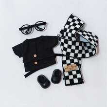 情人节礼物：娃娃针织毛衣和雨靴套装 | 适合第一代/第二代娃娃的可爱服装套装 - 彩色 - 查看 6