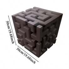 3D光学错觉墙贴，装饰角落，改变现实，3D效果转角墙贴，原创转角墙贴，适合现代家居装饰 - A - 查看 8