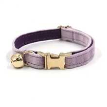 Adjustable Cat Collar With Bell And Quick Release Buckle. Soft And Durable, Available In Multiple Sizes. Safely Identify Your Pet. Fashionable Pet Accessory. High-Quality Metal Hardware. Suitable For Small, Medium And Large Dogs. Zinc Alloy Design For Durability. Easy To Open And Close. Premium Dog Collar. (Actual Delivery May Vary Slightly Due To Differences In Fabric, Batch, And Color.) - Multicolor - View 25