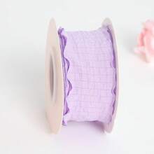 4cm Pleated Ruffle Ribbon, Wavy Satin Ribbon For Gift Box Packaging, Floral Binding Tape, 8.8m (Slight Color Difference May Exist Due To Batch Variation And Lighting Effects) - Multicolor - View 13