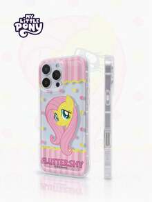 MY LITTLE PONY 官方授权图案手机壳，兼容苹果 17、17 Air、17 Pro、17 Pro Max，防刮、防滑、防摔，也兼容安卓机型：三星 Galaxy A 系列、三星 Galaxy S 系列，苹果 11 系列、12 系列、13 系列、14 系列、15 系列、15 Pro Max、16 Pro、16 Pro Max、X、XR、XS Max - 無色 - 查看 3